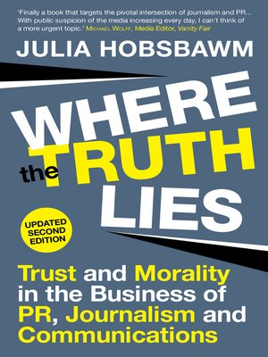cover image of Where the Truth Lies